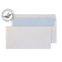 Blake Purely Everyday White Self Seal Wallet DL 110X220mm 110gsm (Pack