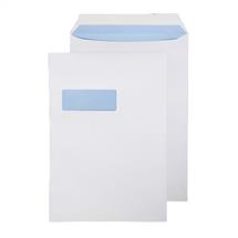 Envelopes | Blake Purely Everyday White Window Peel and Seal Pocket C4 324X229mm