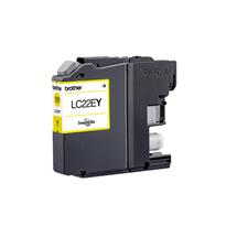 Brother LC22EY ink cartridge 1 pc(s) Original Yellow