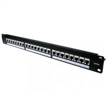 Cables Direct | Cables Direct UT-899CAT6APP24 patch panel 1U | In Stock