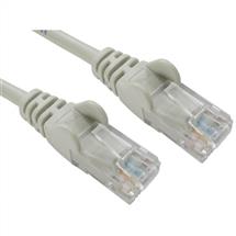 Cables Direct | Cables Direct 10m Economy 10/100 Networking Cable - Grey