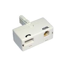 Cables Direct ADSL Microfilter (Adaptor Type) BT ADSL, BT White