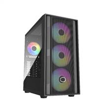 Plastic, Steel, Tempered glass | Cooler Master MasterBox 600 | In Stock | Quzo UK