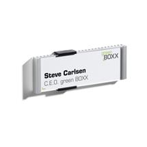 Durable | Durable 480023 sign holder/information stand Acrylic, Aluminium Silver