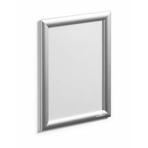 Durable 479623 wall frame 192 x 279 mm Rectangle Silver Aluminium