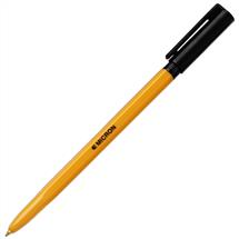 Hainenko Micron Black Stick ballpoint pen 1 pc(s) | Quzo UK