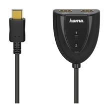 Hama 00205161 HDMI cable HDMI Type A (Standard) 2 x HDMI Type A