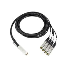 HPE 100GB QSFP28 3m InfiniBand/fibre optic cable QSFP+ 4x QSFP+