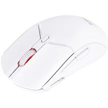 Mice  | HyperX Pulsefire Haste 2 - Wireless Gaming Mouse (White)