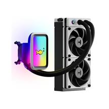 CPU Cooler | Hyte THICC Q60 240mm LCD Liquid CPU Cooler White/Black