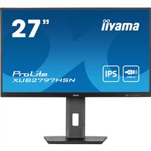 24 Inch Monitors | iiyama ProLite XUB2797HSNB1 computer monitor 68.6 cm (27") 1920 x 1080
