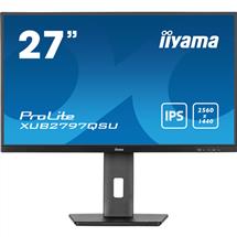 Wide Quad HD | iiyama ProLite XUB2797QSUB1 computer monitor 61 cm (24") 2560 x 1440