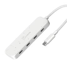 Interface Hubs | j5create Eco-Friendly USB-C to 4-Port Type-C Gen 2 Hub