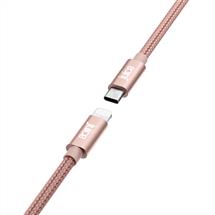 Juice JUI-CABLE-LIGHT-TYPEC-2M-BRD-ECO-RGD lightning cable Rose gold
