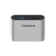 Kingston  | Kingston Technology USB 3.2 Gen 1 Workflow 5G USB-A and USB-C miniHub
