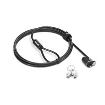 Lenovo Cable Locks | Lenovo 4XE1F30276. Product colour: Black, Best uses: Laptop, Lock