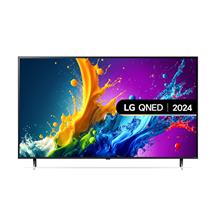 43 inch TVs | LG 43QNED80T6A.AEK TV 109.2 cm (43") 4K Ultra HD Smart TV Wi-Fi Blue