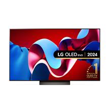 LG | LG OLED77C46LA.AEK TV 195.6 cm (77") 4K Ultra HD Smart TV Wi-Fi Brown
