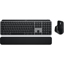 Aluminium, Black | Logitech MX Keys S Combo for Mac keyboard Mouse included Home/Office