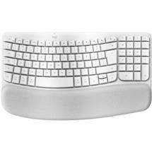 Logitech Wave Keys for Mac keyboard Home/Office Bluetooth QWERTY UK