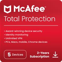 McAfee Act Key/ Total Protection 05-Devic | Quzo UK