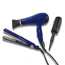 Nicky Clarke NGP301 hair styling tool Multistyler Steam Black, Blue