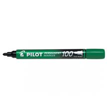 Pilot Permanent 100 marker 1 pc(s) Fine tip Green | In Stock