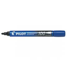 Pilot Permanent Marker 100 Blue | In Stock | Quzo UK