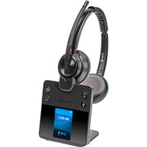 HP Headsets | POLY Savi 8420 Office Stereo DECT 1880-1900 MHz Headset