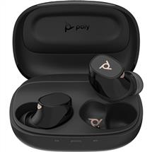 POLY Voyager Free 20 Black Earbuds +Basic Charge Case Customer Special