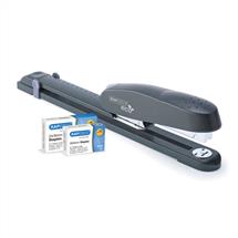 Plastic, Steel | Rapesco 1480 stapler Standard clinch Charcoal | In Stock