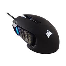 Mice  | Corsair SCIMITAR RGB ELITE MOBA/MMO Gaming Mouse Refurbished