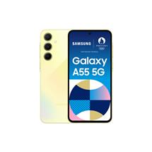 Mobile Phones  | Samsung Galaxy A55 5G 16.8 cm (6.6") Hybrid Dual SIM Android 14 USB
