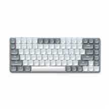 Grey | Satechi SM1 keyboard Office USB + Bluetooth QWERTY English Grey, White