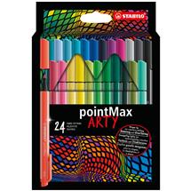 STABILO pointMax fineliner Medium Assorted colours 24 pc(s)