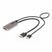 StarTech.com 1ft (30cm) HDMI to DisplayPort Adapter Cable, 8K 60Hz,