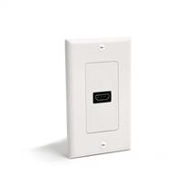 StarTech.com Single Outlet Female HDMI Wall Plate White