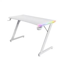 PC Desk | Trust GXT 709W LUMINUS White | In Stock | Quzo UK