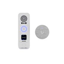 White | Ubiquiti UniFi G4 Pro UniFi Protect Video Doorbell PoE Kit with Chime