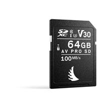 Angelbird Broadcast Accessories | Angelbird Technologies AV PRO SD V30 64 GB SDXC UHS-I