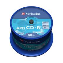 VerbaTim  | Verbatim CD-R AZO Crystal 700 MB 50 pc(s) | In Stock