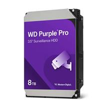 Hard Drives  | Western Digital Purple Pro WD 8TB. HDD size: 3.5", HDD capacity: 8 TB,