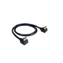 0.9m High–Speed HDMI Right Angle Cable with Ethernet