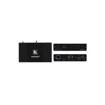 Kramer Electronics TP-580RA AV extender AV receiver Black