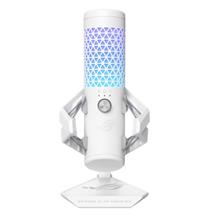 Asus Microphones | ASUS ROG Carnyx White Table microphone | In Stock | Quzo UK