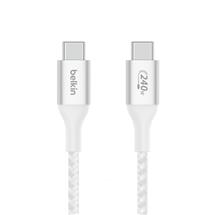 Belkin CAB015bt2MWH USB cable USB 2.0 2 m USB C White