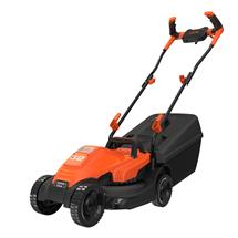 Black, Orange | Black & Decker BEMW451BHGB lawn mower Push lawn mower AC Black,