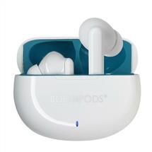 Bluetooth Headphones | Boompods SKIM Headset True Wireless Stereo (TWS) Inear Calls/Music