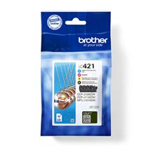 Brother LC421VAL PagePack 4 pc(s) Original Standard Yield Black, Cyan,