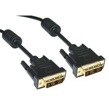 Dvi Cables | Cables Direct CDL-DV06-10M DVI cable DVI-D Black | In Stock